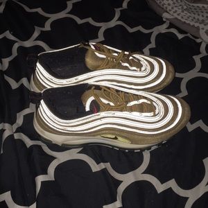 Nike Air Max 97 Metallic gold with box